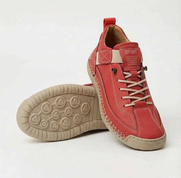 Rose | Handcrafted Orthopedic Comfort Sneakers