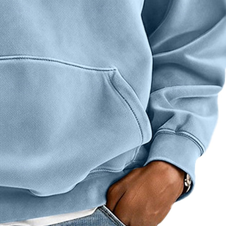 Byron | Relaxed Quarter-Zip Hoodie