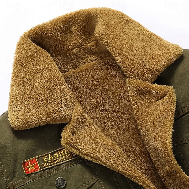 Malcolm | Rugged Utility Jacket