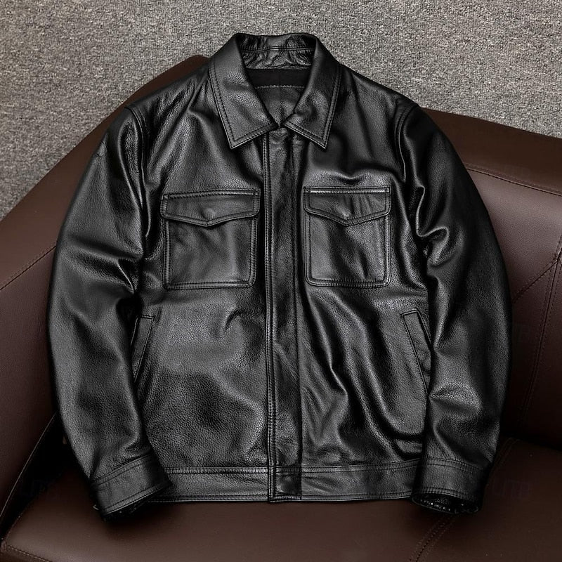 Ashton | Classic Biker Jacket