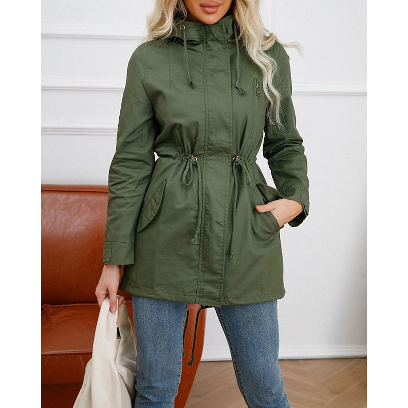 Savannah | Hooded Utility Parka