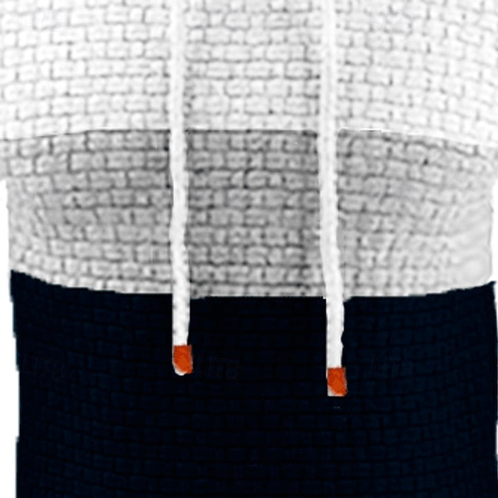 Sawyer | Color Block Textured Hoodie