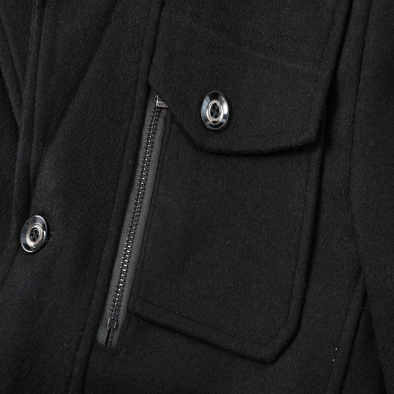 Callahan | Tailored Longline Overcoat