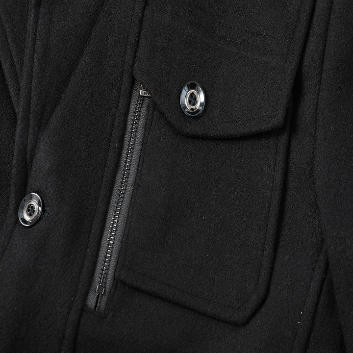 Callahan | Tailored Longline Overcoat