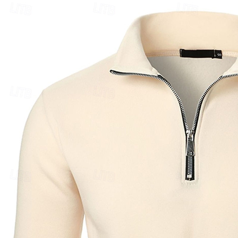 Gideon | Quarter-Zip Pullover Sweatshirt