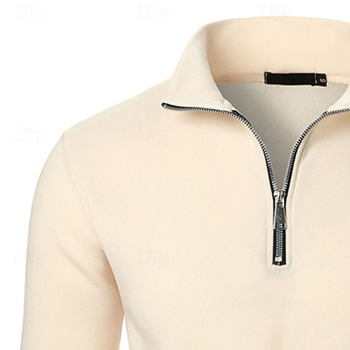 Gideon | Quarter-Zip Pullover Sweatshirt