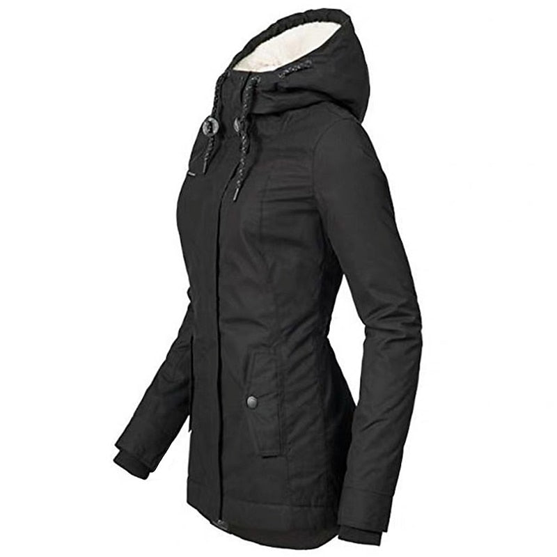 Margaret | Cozy Hooded Winter Parka Coat