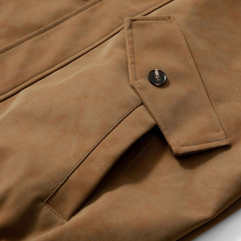 Preston | Classic Collared Jacket