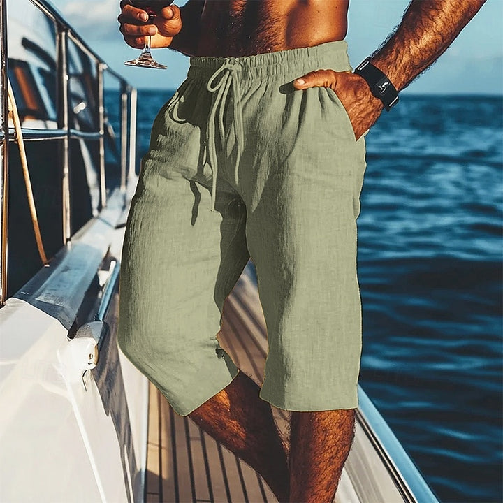 Griffin | Relaxed Drawstring Shorts