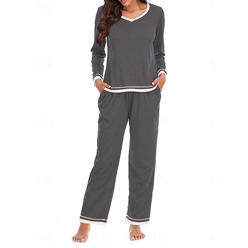 Iris | Soft-Touch Two-Piece Lounge Set