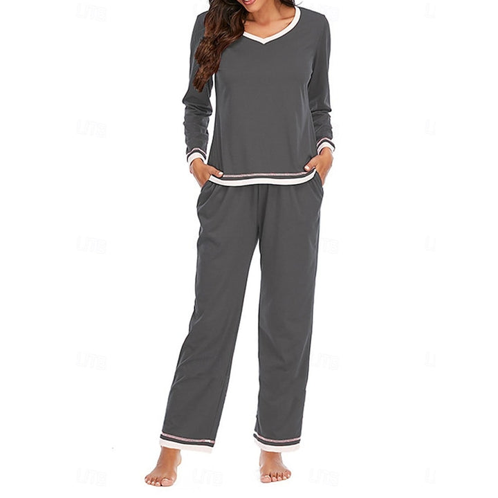 Iris | Soft-Touch Two-Piece Lounge Set