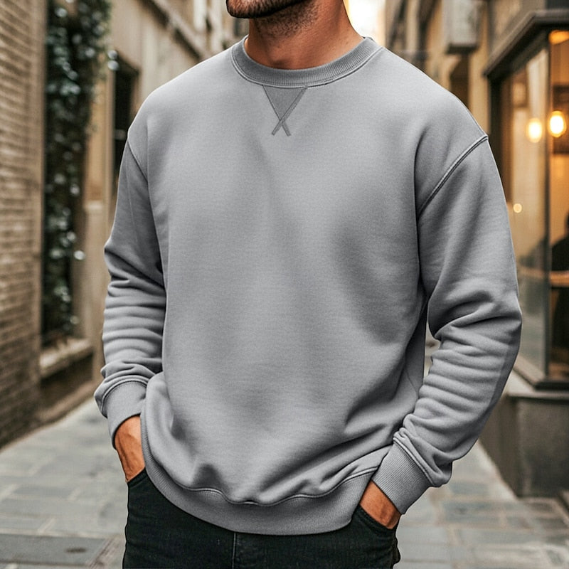Emmett | Crew Neck Sweatshirt