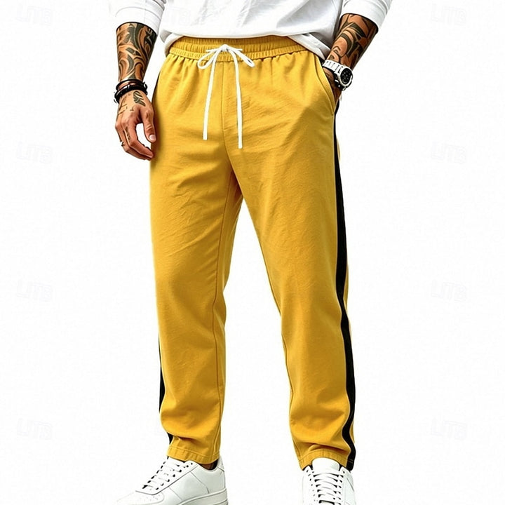 Nathan | Relaxed Drawstring Joggers