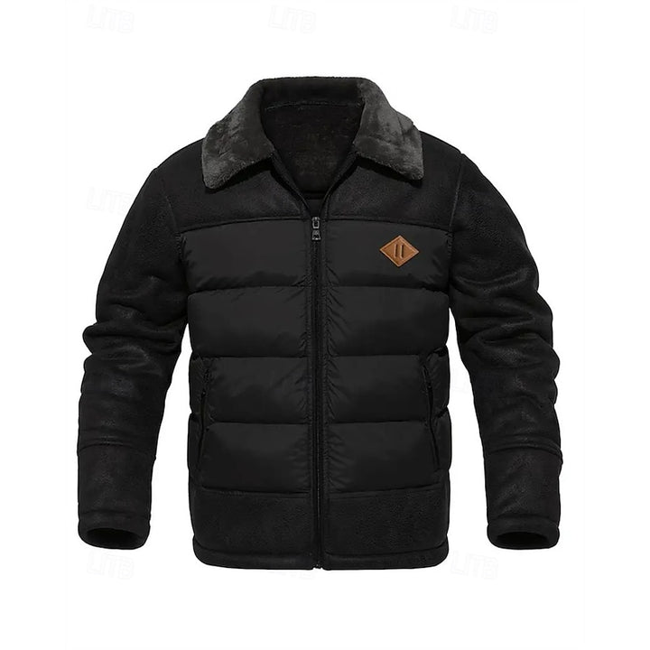 Barrett | Rugged Collar Puffer Jacket