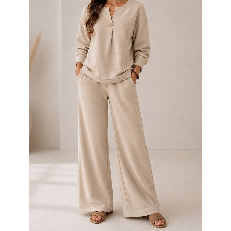 Genevieve | Relaxed Lounge Two-Piece Set