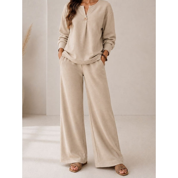 Genevieve | Relaxed Lounge Two-Piece Set