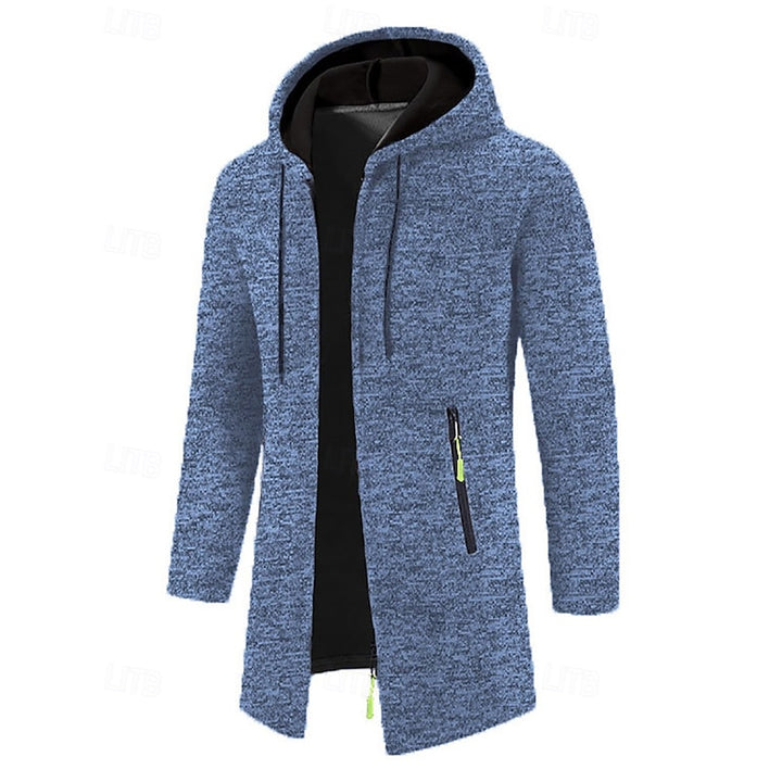 Ellis | Hooded Longline Coat
