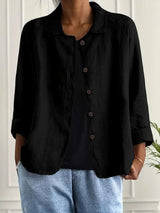 Cynthia | Relaxed Button-Up Shirt