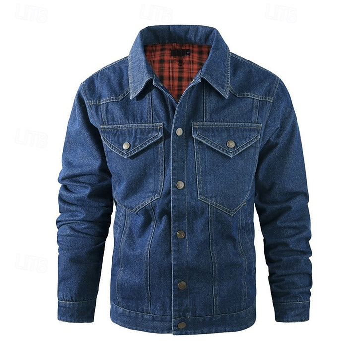 Rhett | Rugged Lined Jacket