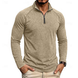 Nolan | Refined Quarter-Zip Top