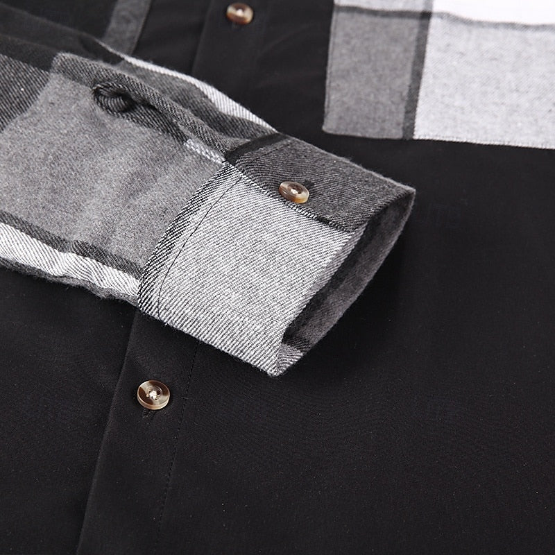 Emerson | Contrast Panel Shacket