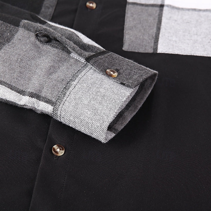 Emerson | Contrast Panel Shacket