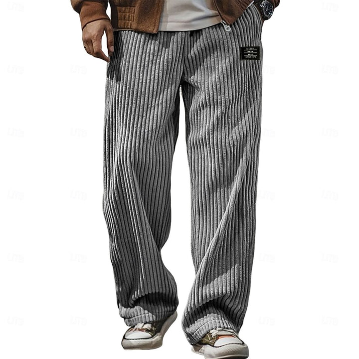 Sullivan | Relaxed Ribbed Pants
