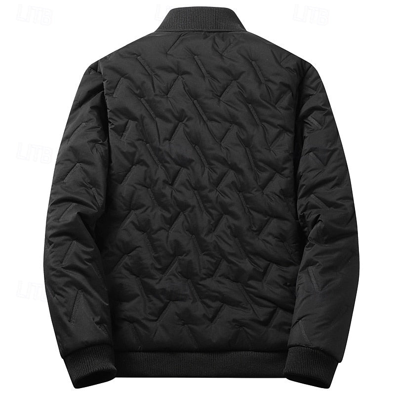 Tobias | Cozy Quilted Bomber Jacket