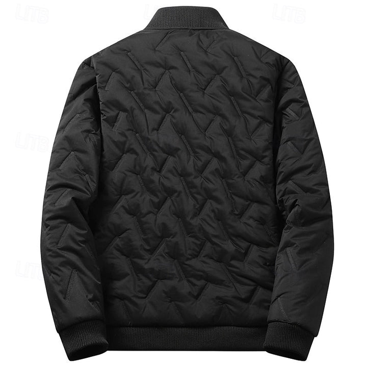 Tobias | Cozy Quilted Bomber Jacket