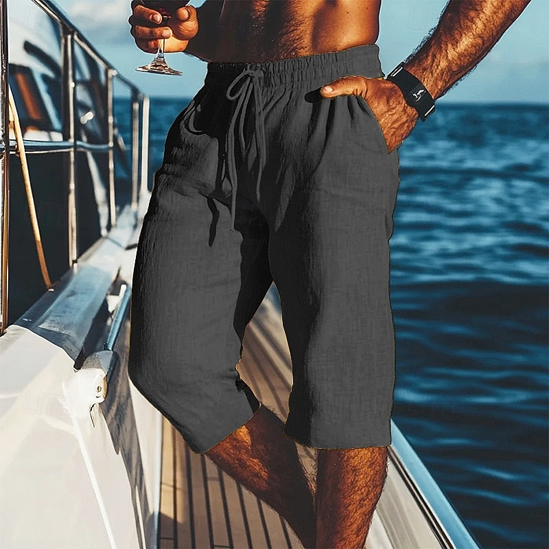 Griffin | Relaxed Drawstring Shorts