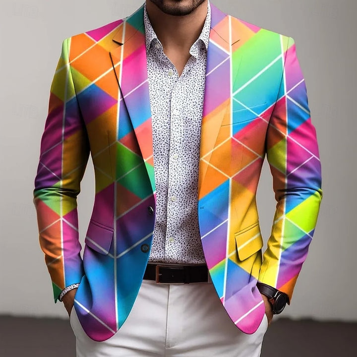 Auckland | Artistic Geometric Blazer