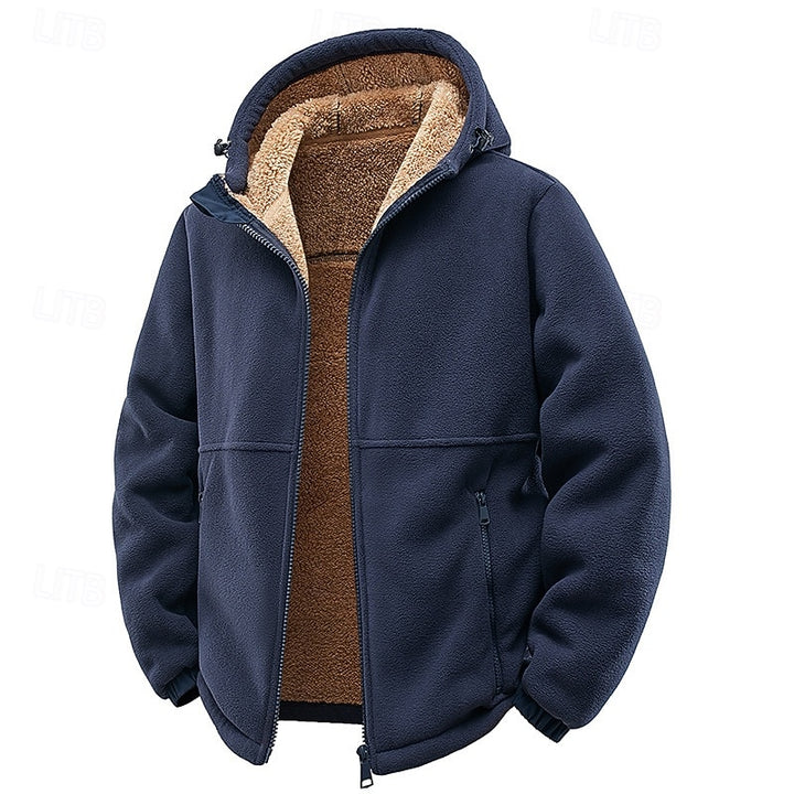 Declan | Cozy Hooded Zip-Up Hoodie