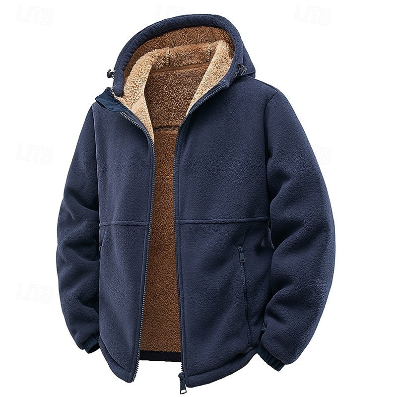 Declan | Cozy Hooded Zip-Up Hoodie