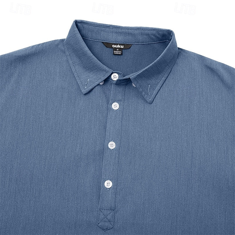 Corbin | Refined Popover Shirt
