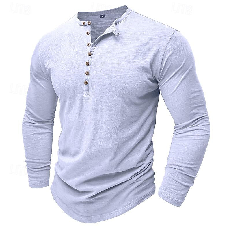 Franklin | Classic Button Henley
