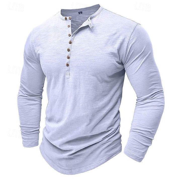 Franklin | Classic Button Henley