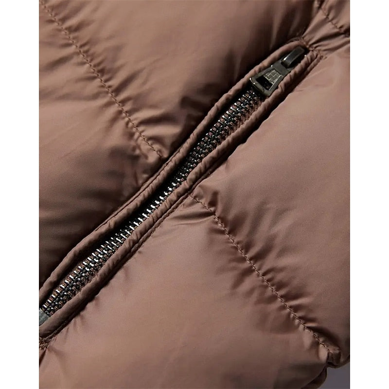 Barrett | Rugged Collar Puffer Jacket