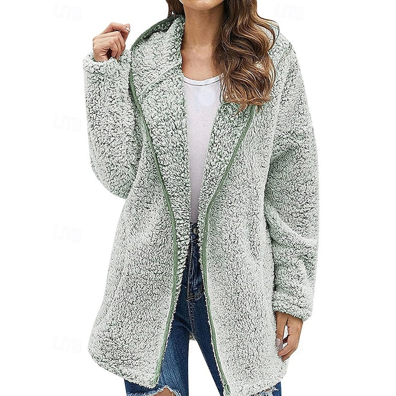 Marion | Cozy Hooded Coat