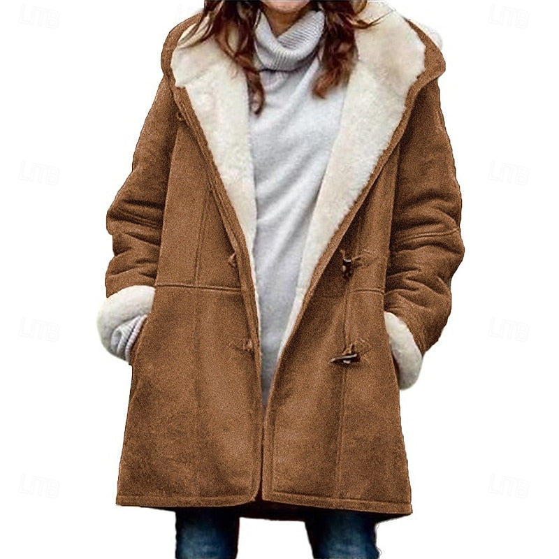 Marisol | Hooded Toggle Winter Coat