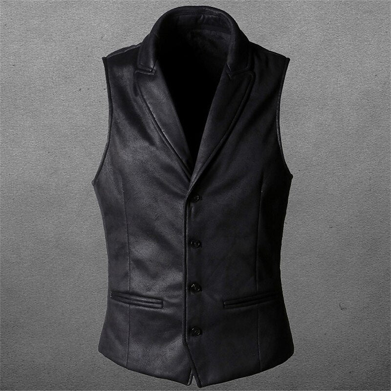 Oscar | Refined Sleeveless Vest