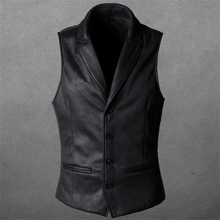 Oscar | Refined Sleeveless Vest