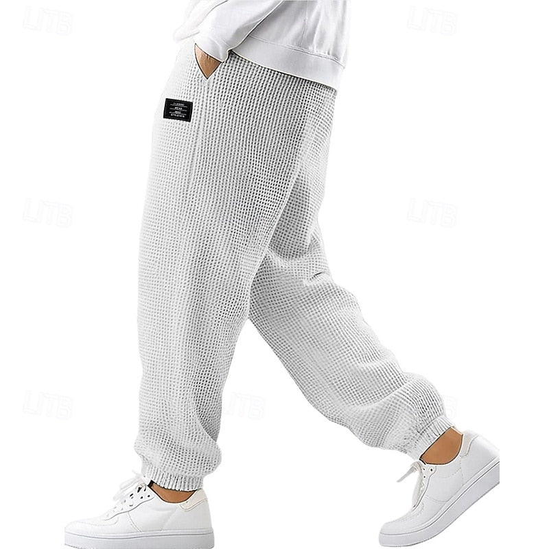 Garrett | Relaxed Textured Joggers