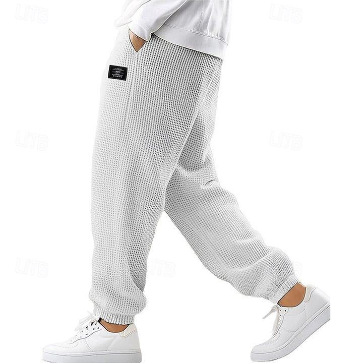 Garrett | Relaxed Textured Joggers
