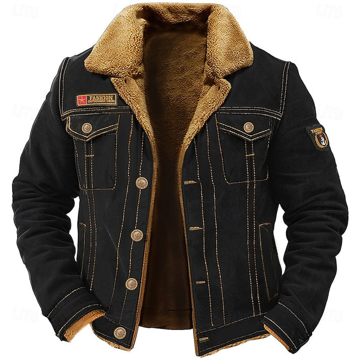 Malcolm | Rugged Utility Jacket