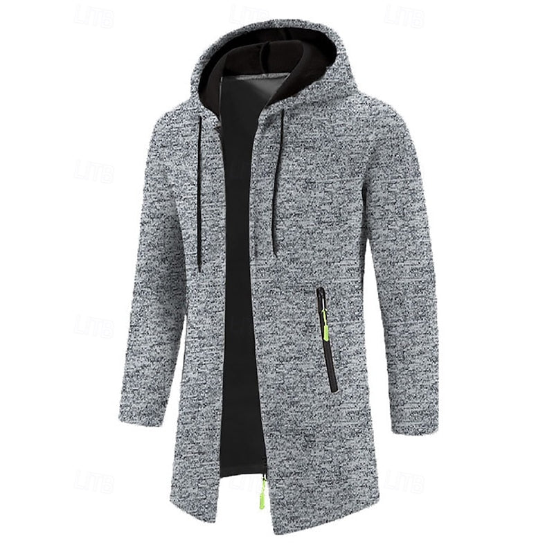 Ellis | Hooded Longline Coat