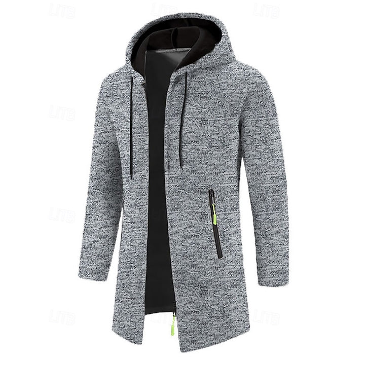 Ellis | Hooded Longline Coat