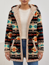 Rosina | Hooded Longline Cardigan