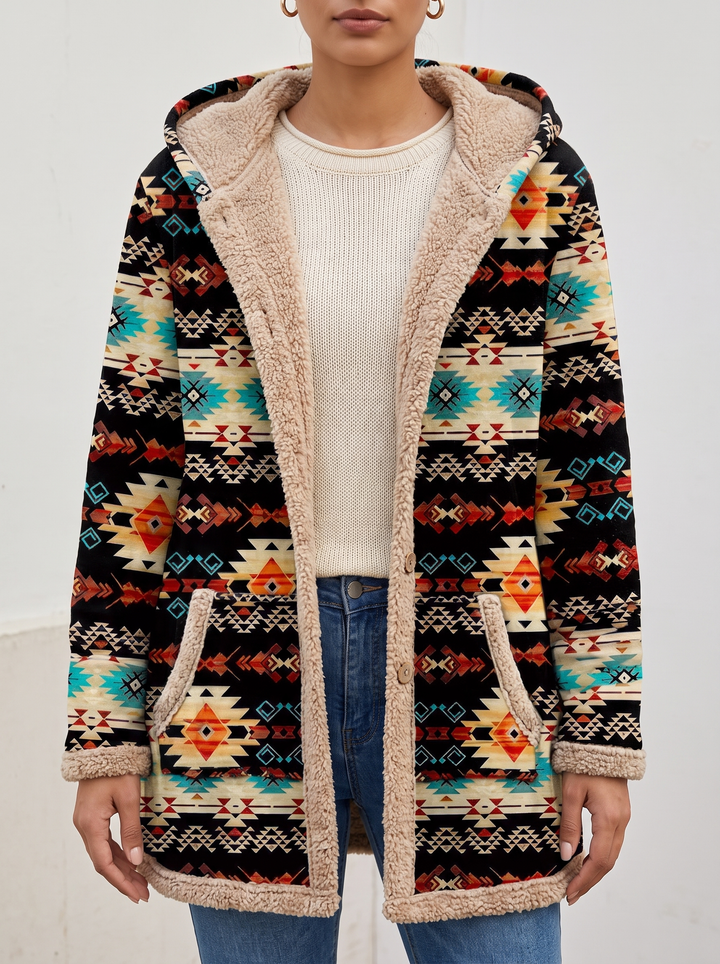 Rosina | Hooded Longline Cardigan