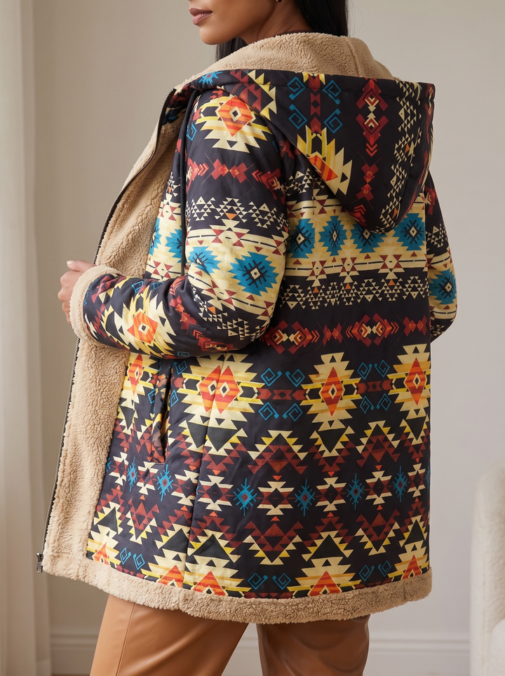 Rosina | Hooded Longline Cardigan
