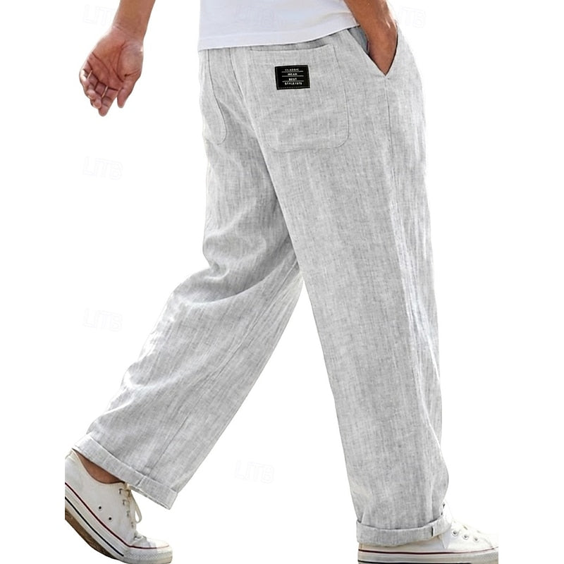 Desmond | Relaxed Drawstring Pants